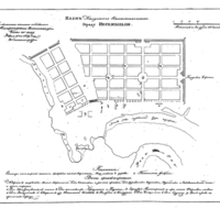 Plan of the town of Peremyshl, Kaluga Province