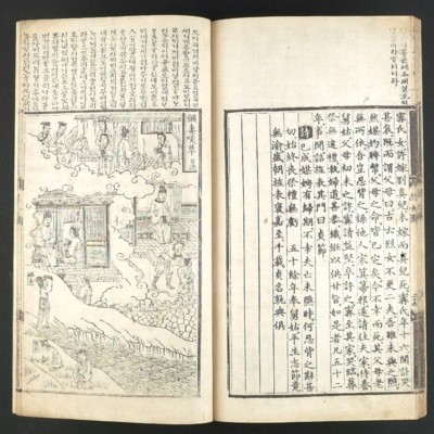 Volume 3: Exemplary Women II: pp. 29 rear and 30 front