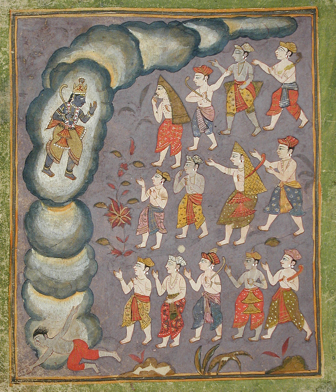 Krishna kills  the tornado demonTrinavarta.jpg