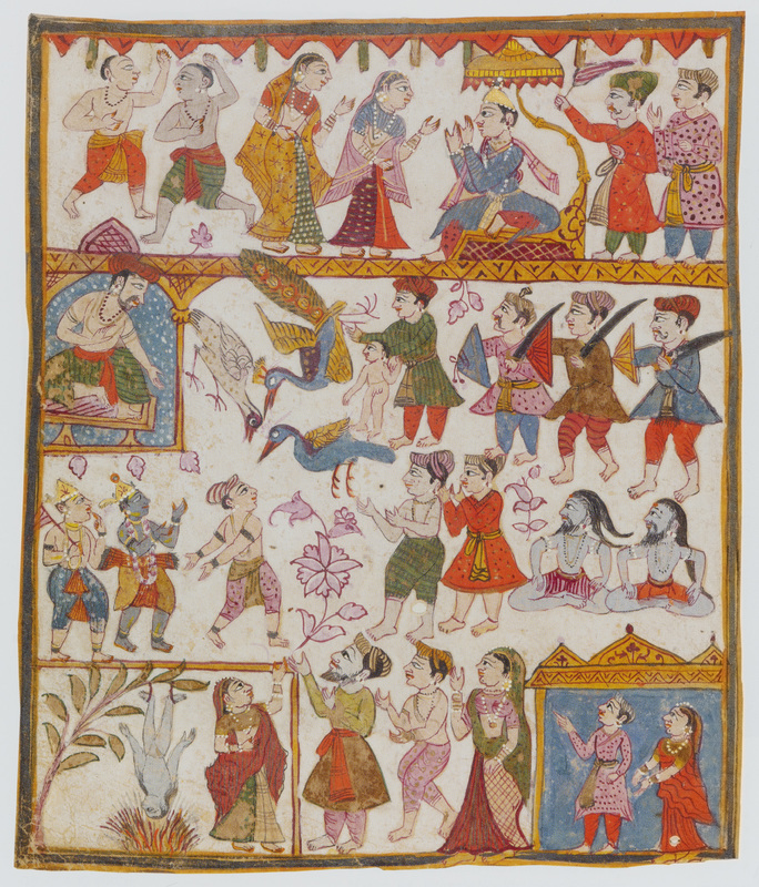 Lord comes to Mathura.jpg