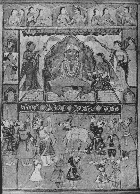 Brahma implores Vishnu to incarnate.jpg Brahma implores Vishnu to incarnate.jpg