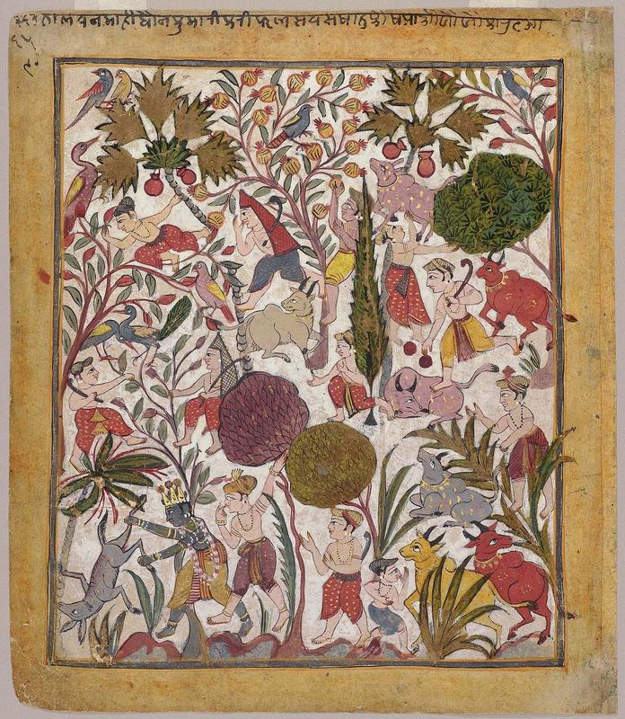 Krishna slays the ass demon.jpg Krishna slays the ass demon.jpg