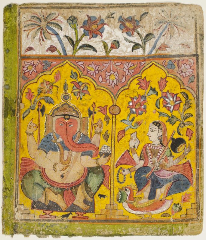 Ganesha and Saraswati.jpg