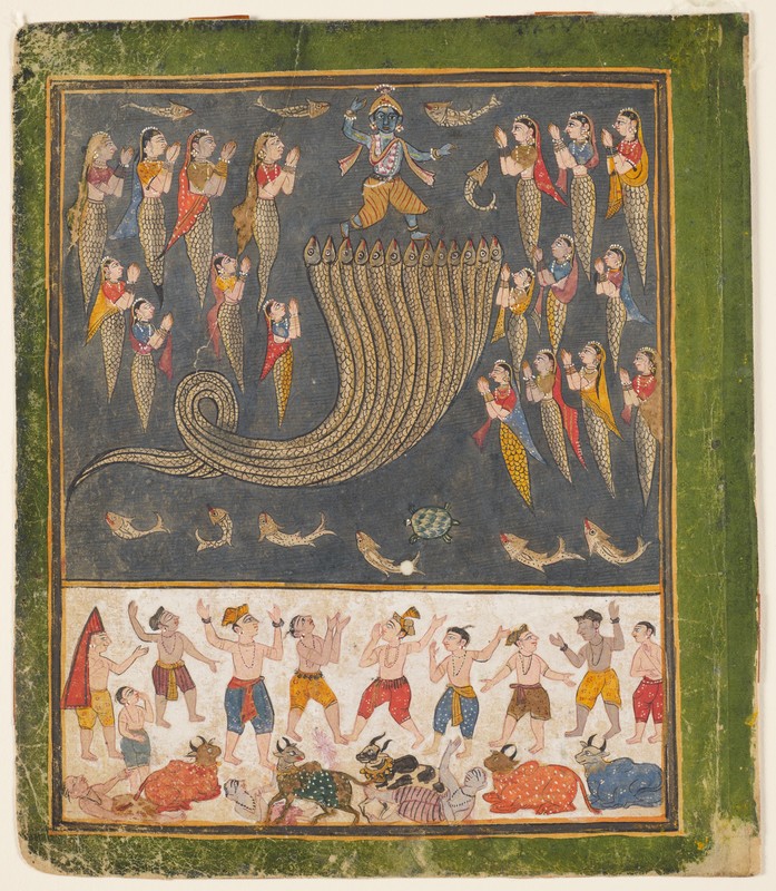 Krishna quells the serpent Kaliya.jpg