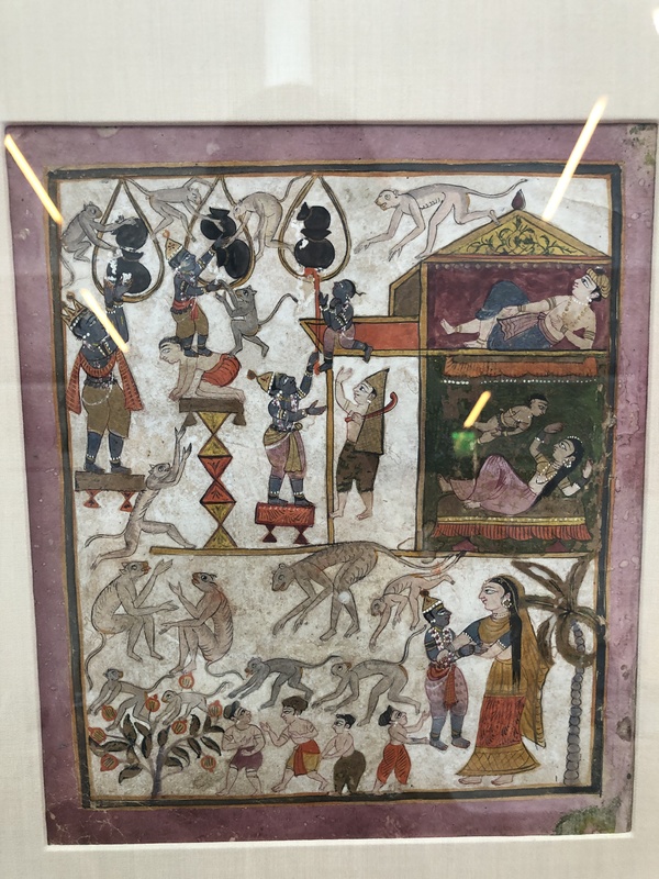 Young Krishna and his friends steal butter _ color.JPG