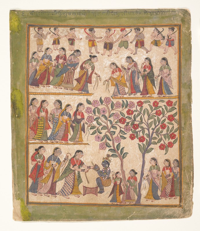 Yashoda binds Krishna's hands.jpg