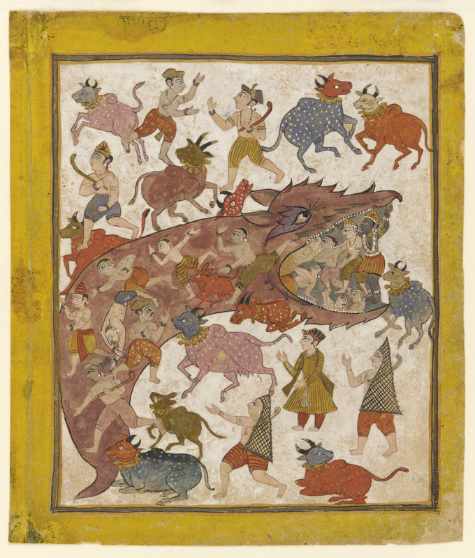 Krishna kills Aghasura_color_freer_sackler_on_loan_from_private_coll.tif
