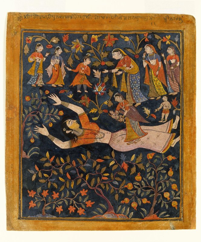 Demon Putana killed by Krishna.jpg Demon Putana killed by Krishna.jpg