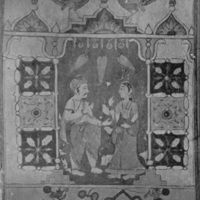 Vasudeva and Devaki in Prison