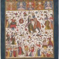 Krishna dances with one gopi.jpg