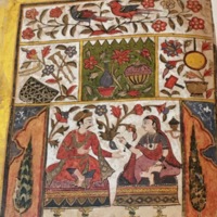 A Couple in Conversation