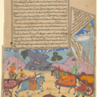 1980.277 - Arjuna Slays Karna, from a copy of the Razmnama-2.jpg