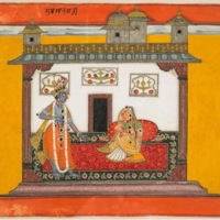 A Nayika and Her Lover  .jpg