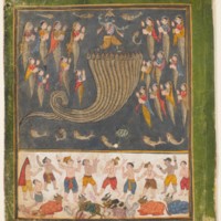 Krishna quells the serpent Kaliya.jpg