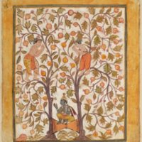 Krishna splits the double Arjuna tree.jpg