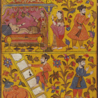 Krishna's early childhood