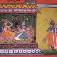 Two Women in a Chamber