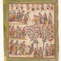 Yashoda binds Krishna's hands.jpg
