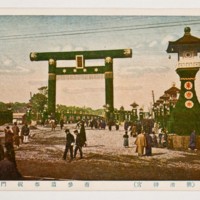 (Meiji Jingu) Minami Sando