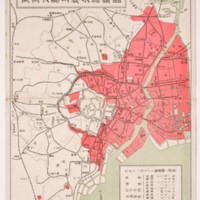 Tokyo daishinsai shoshitsu shosaizu