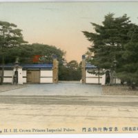 (Tokyo meisho) Tokyo gosho goseimon