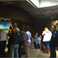 Visits to the New England Aquarium and Franklin Park Zoo