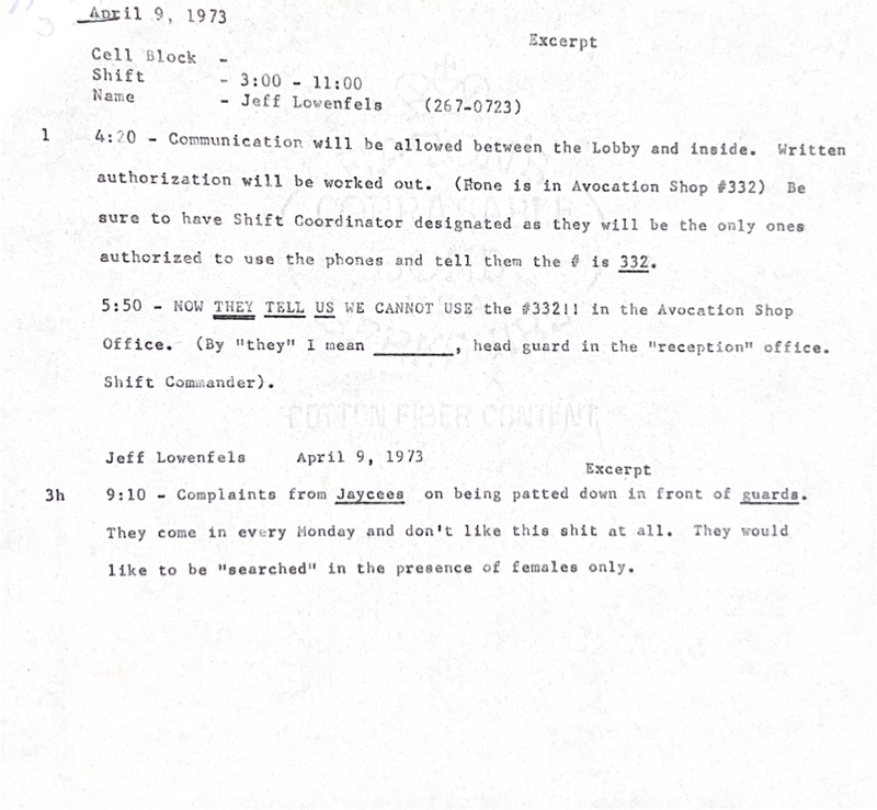 Observer Report (Jeff Lowenfels) April 9, 1973 - Typed.jpeg