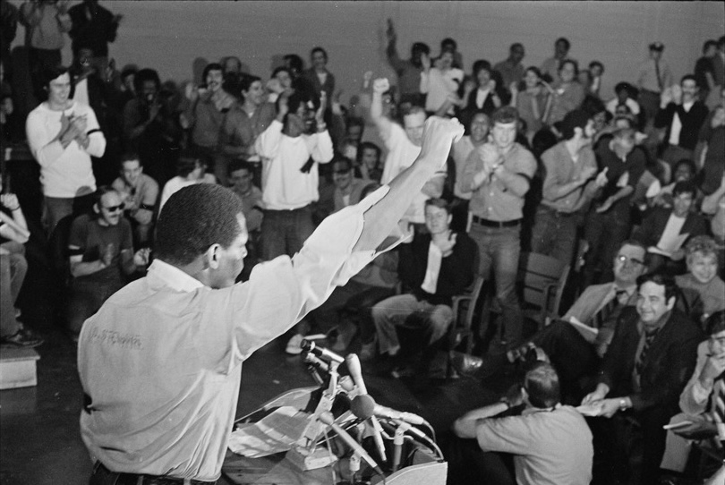 Rally at Walpole, September 29, 1971