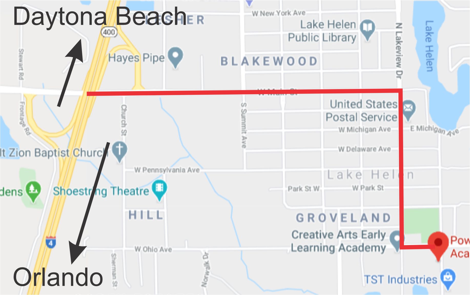 Power Volleyball Academy