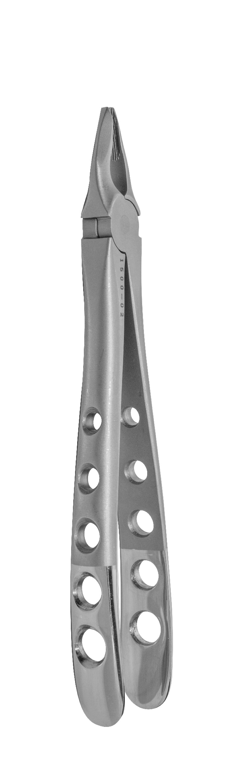 A.Titan Instruments upper anterior extraction forceps, Plus Series
