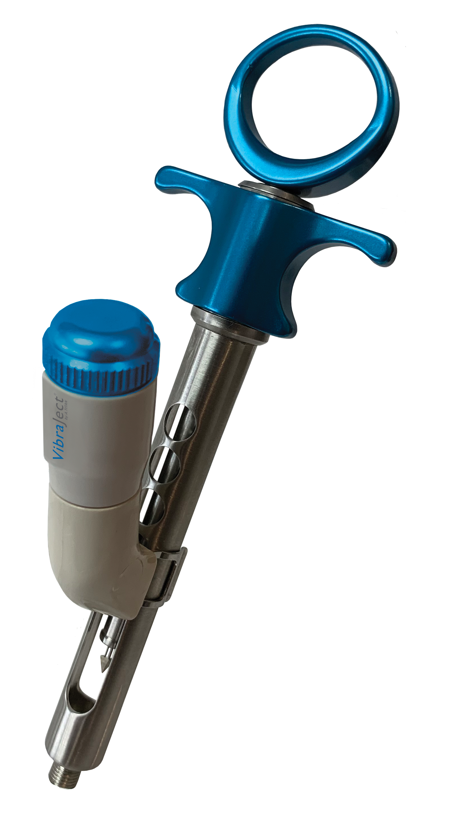 A.Titan Instruments aspirating syringes standard and self aspirating