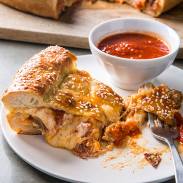 Cast-Iron Skillet Calzone