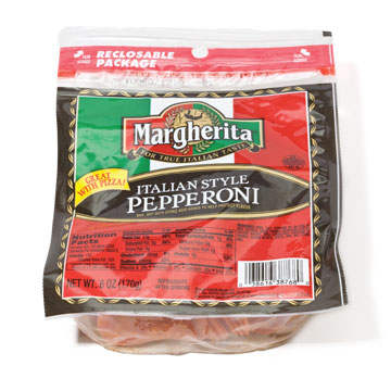 Tasting Supermarket Pepperoni