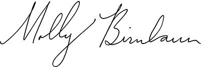Molly's Signature