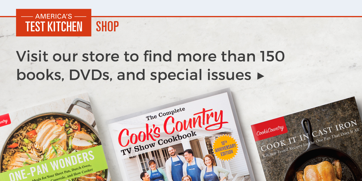 America’s Test Kitchen Shop