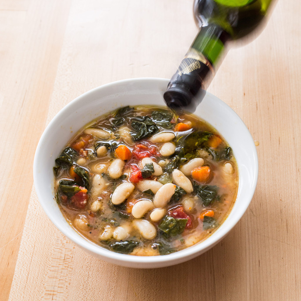 Learn How to Make Great Recipes Authentic Tuscan Bean Stew America