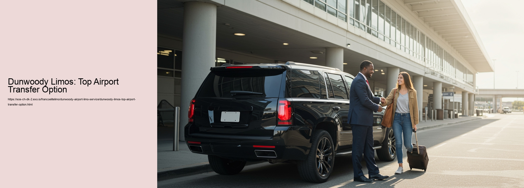 Dunwoody Limos: Top Airport Transfer Option