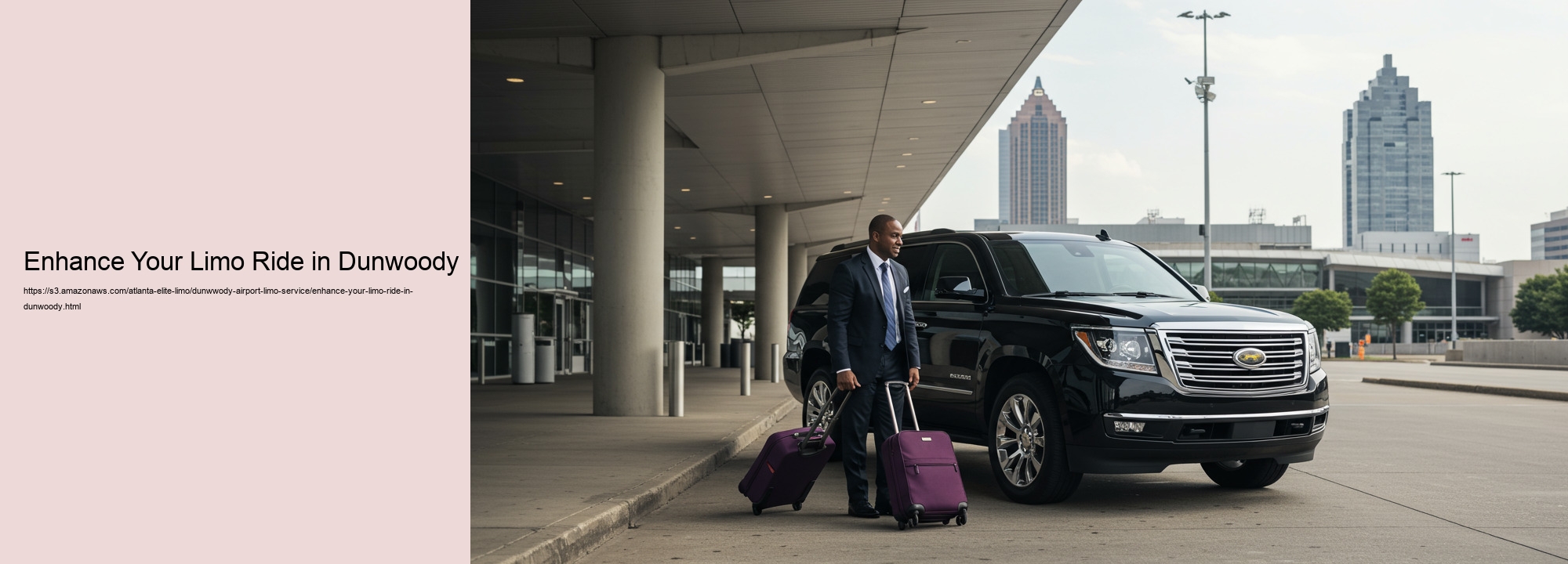 Enhance Your Limo Ride in Dunwoody