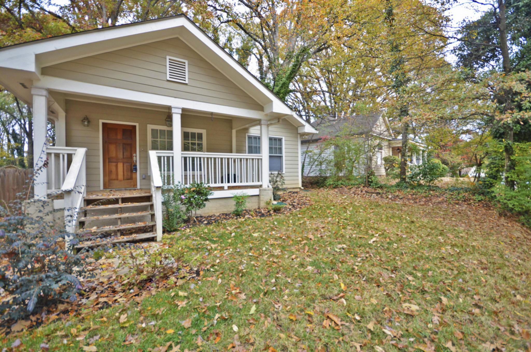 Featured Home Bungalow in East Atlanta Village Atlanta Fine Homes
