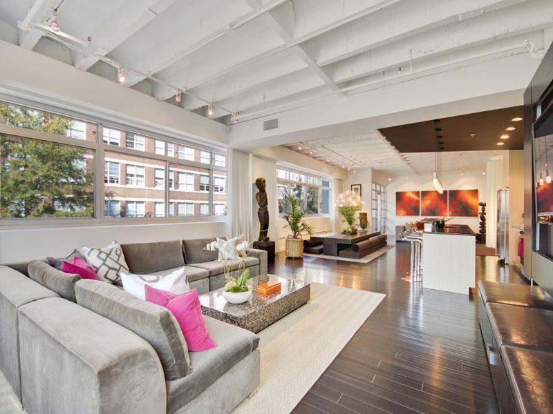 Featured Home Designer Loft in Midtown