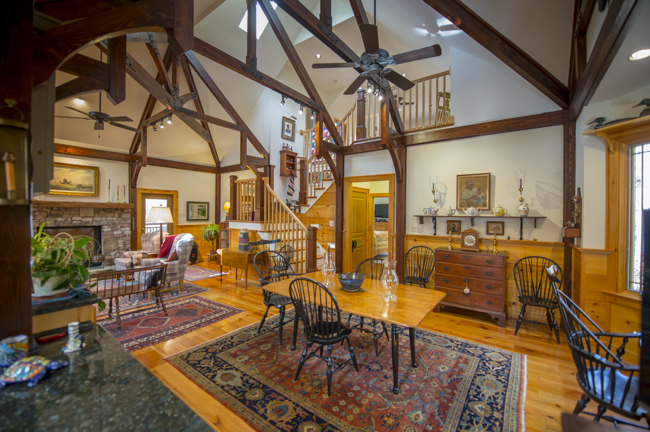 Custom Post and Beam Home in Roswell (Previously Listed) Atlanta Fine