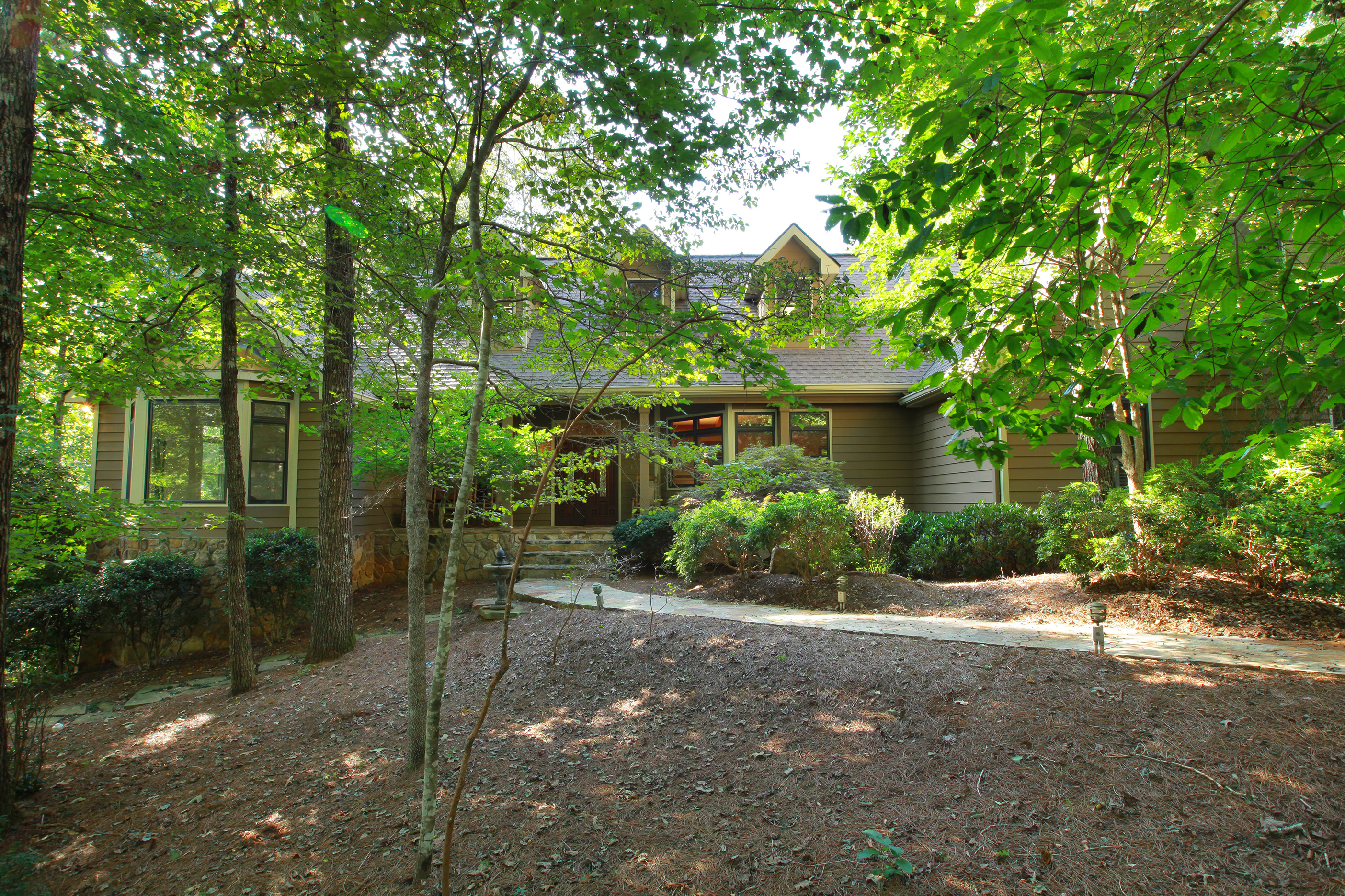 Luxurious and Private Big Canoe Mountain Home (Previously Listed