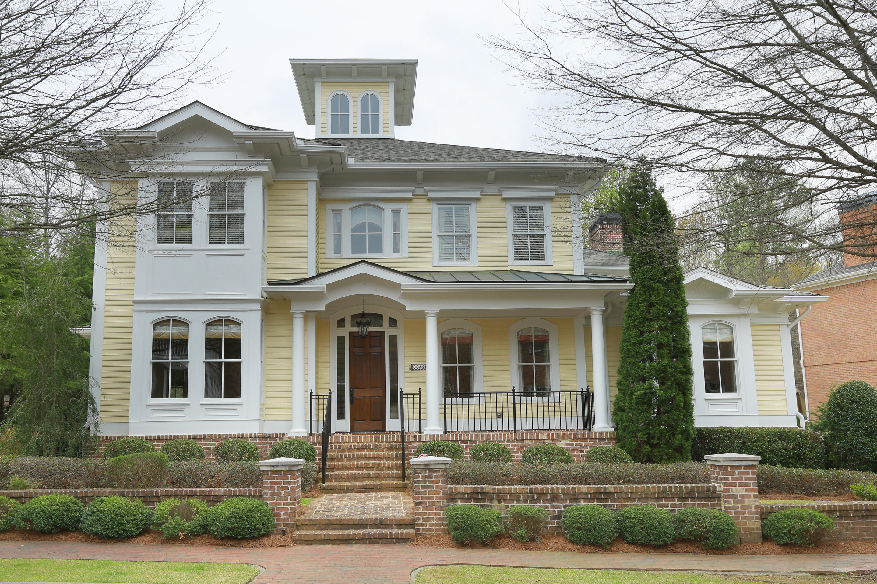 Spectacular Custom Alpharetta Home With Master on Main Level