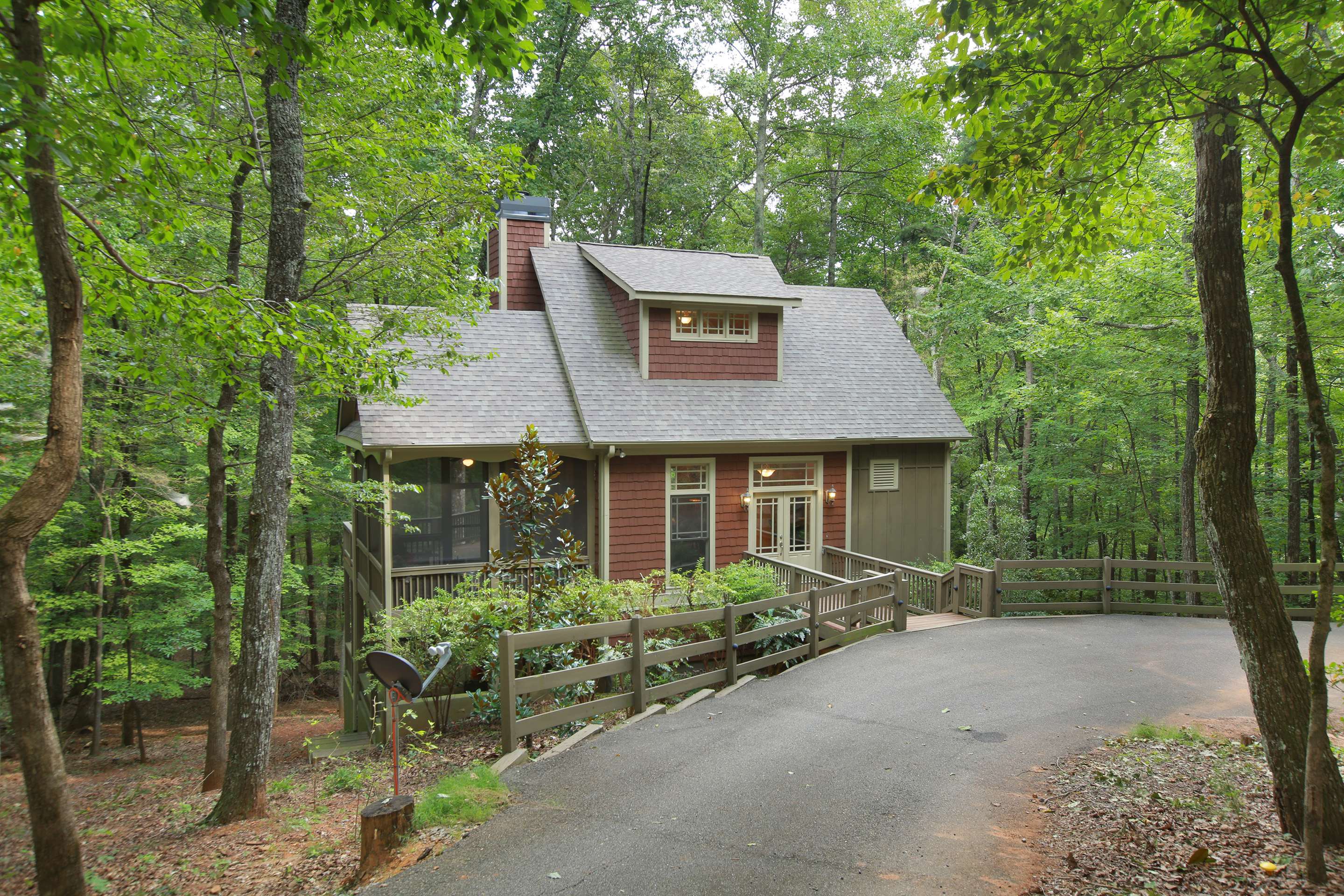 Escape to this Storybook Mountain Home in Big Canoe (Previously Listed