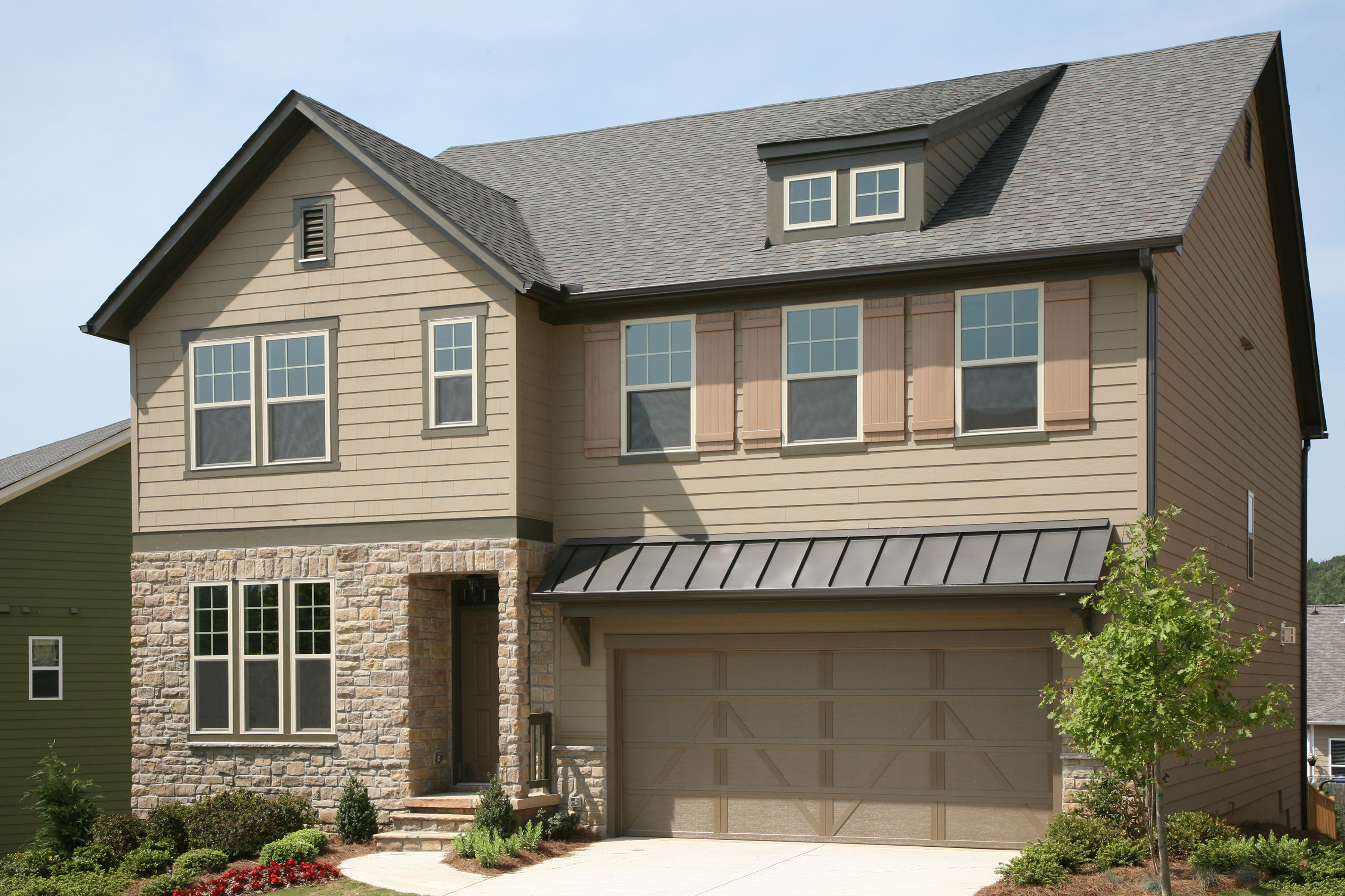 Almost New Construction In Woodstock with Year Round Blooms in the