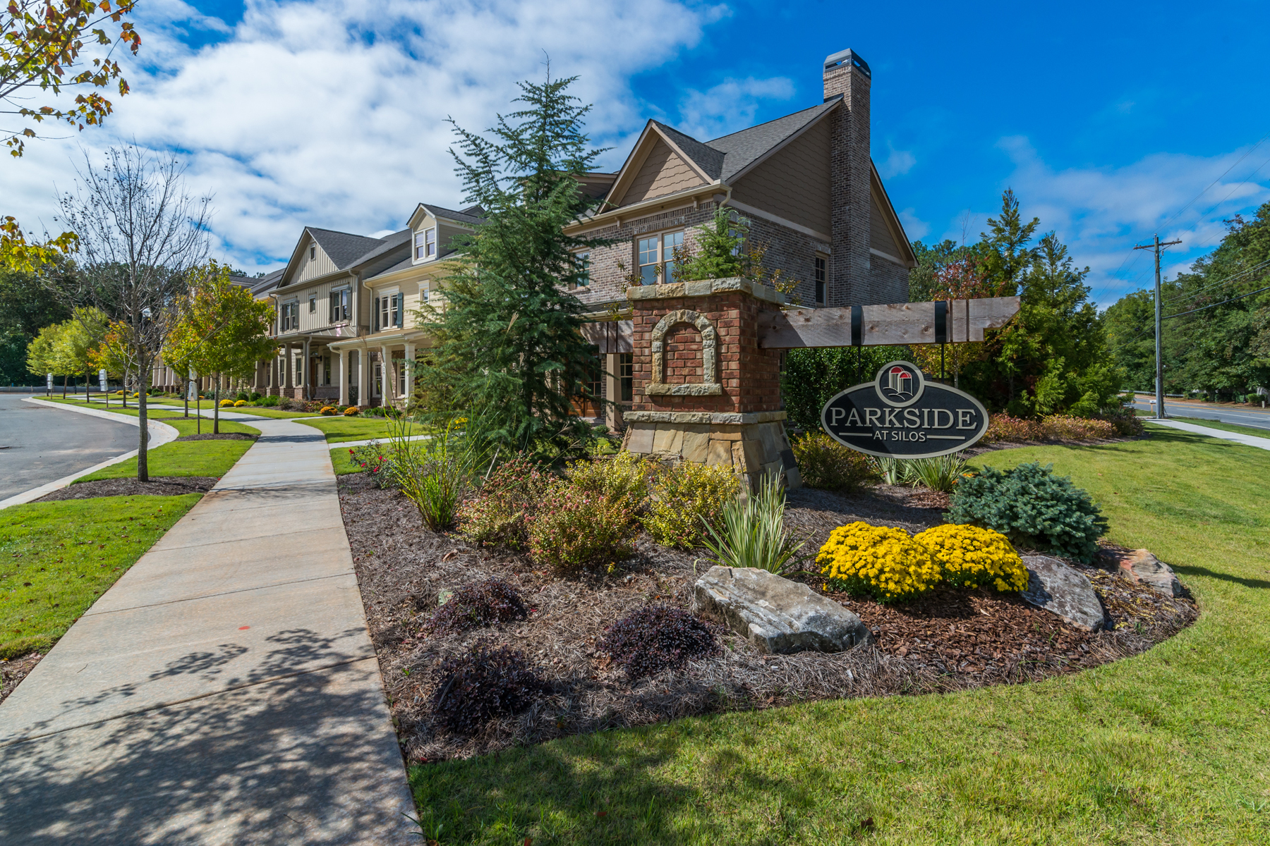 Brand New “Master of the Main” Townhome in Crabapple (Previously Listed