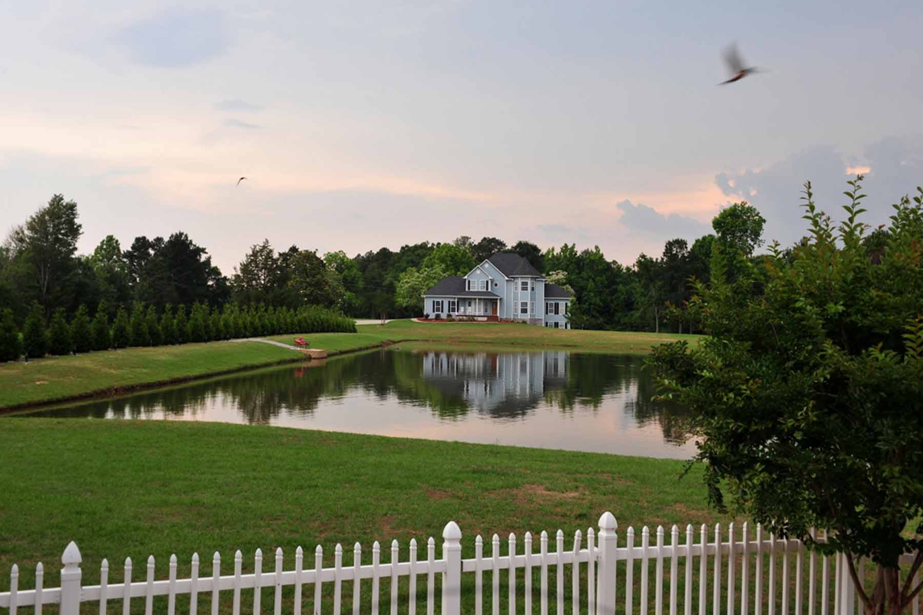 Idyllic Scenery in a Perfect Setting in White Plains