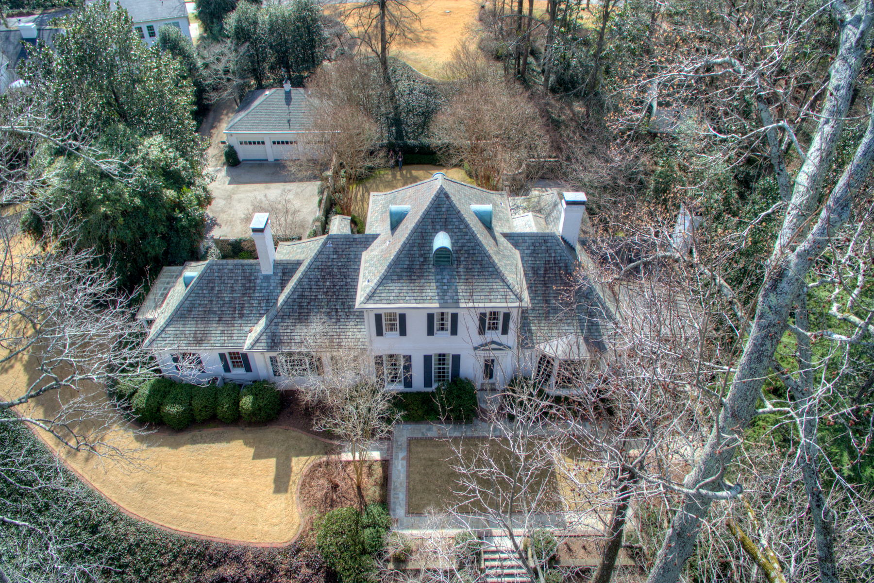 Perfect Southern Home with Impeccable Grounds in Newnan,
