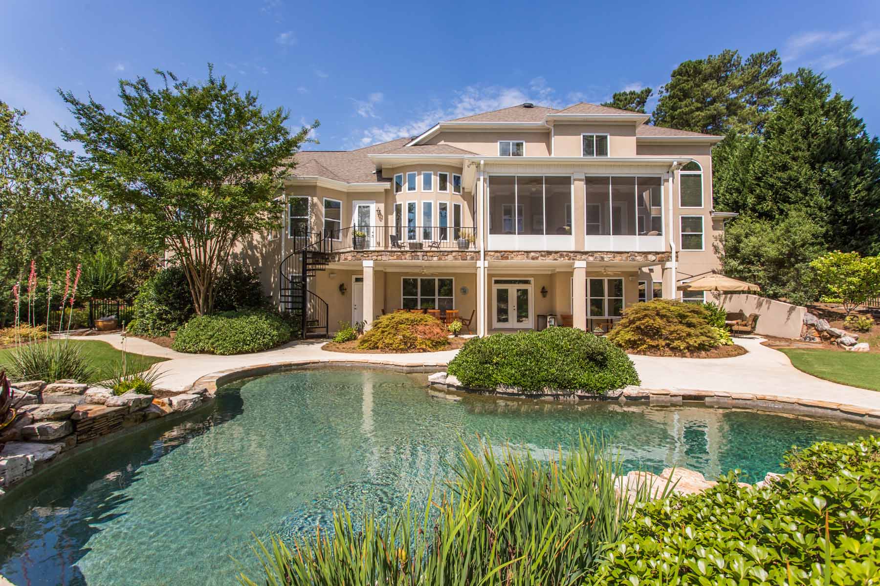 Luxurious Mediterranean Living in McDonough at Eagle’s Landing