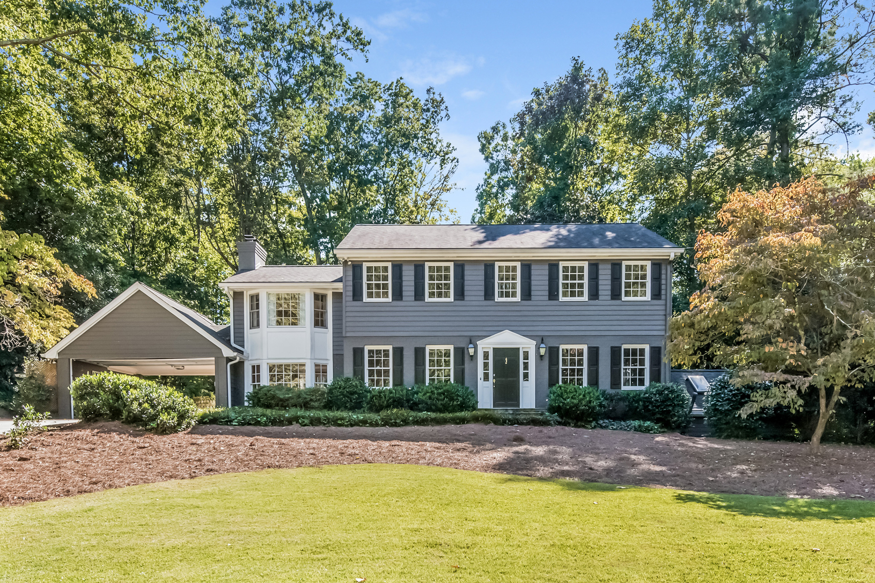 TraditionalStyle Home in Sandy Springs (Previously Listed